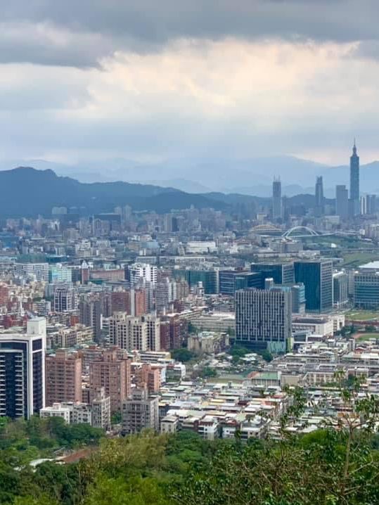 台北人必去的登山景點｜金面山、剪刀石，城市美景盡收眼底🏔
