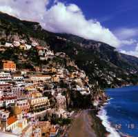 Seaside town of Positano 🐚