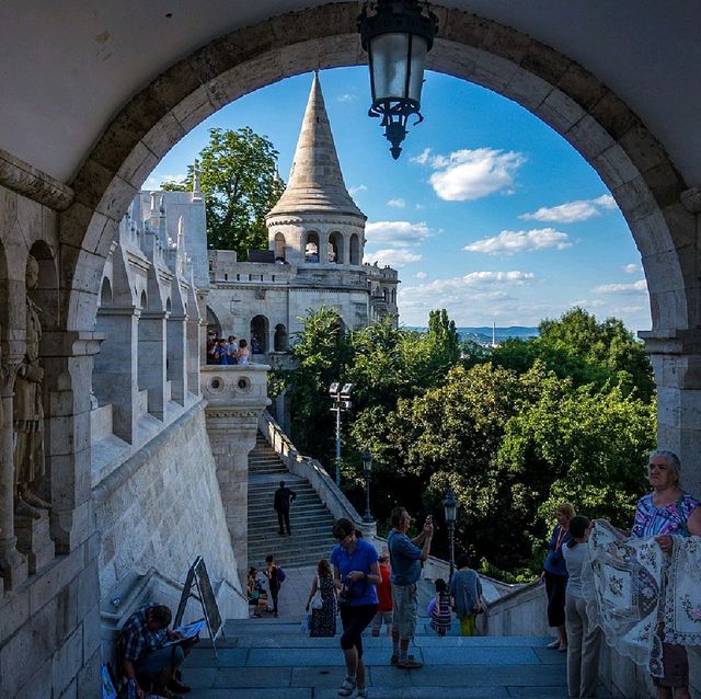 The Fisherman's Bastion