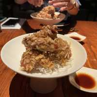 Koma Restaurant at MBS - be wowed by the food