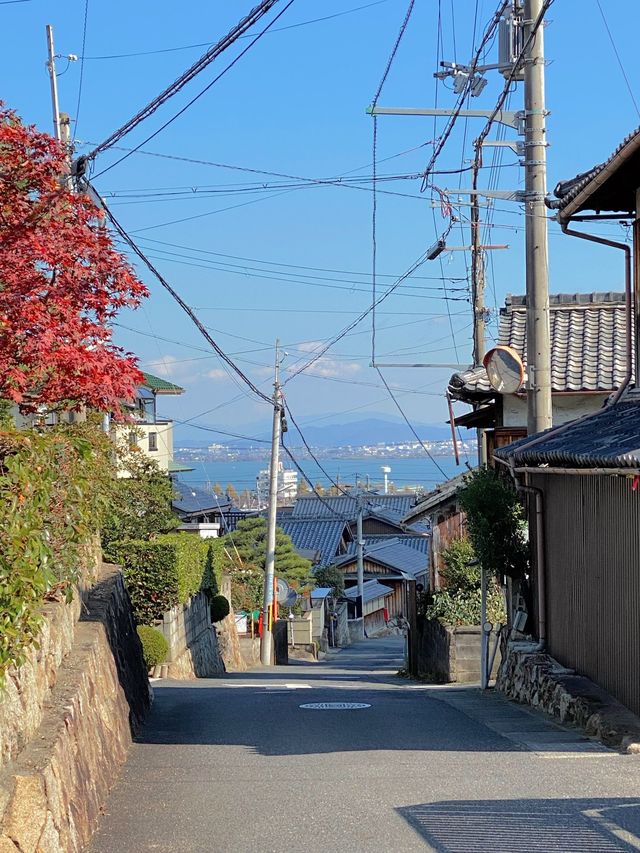 南滋賀駅周辺〜
