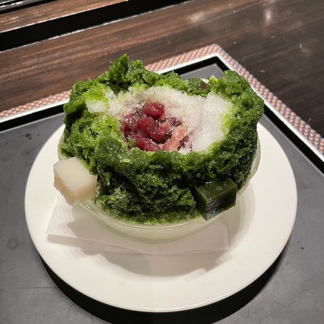 스시집인데 빙수까지 맛있으면 반칙