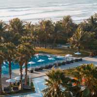 Nice beach resort in cool area
