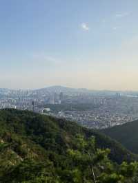 서울 전경을 맛보다, ‘아차산’