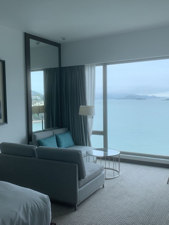 望住海景浸浴🤤 愉景灣酒店