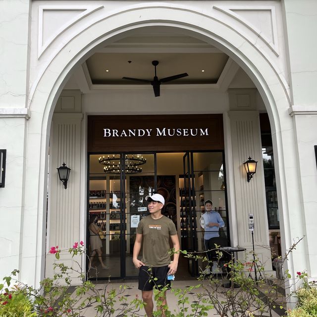 The 1st Brandy Museum in the Philippines