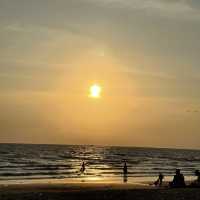 หาดบางแสน จังหวัดชลบุรี