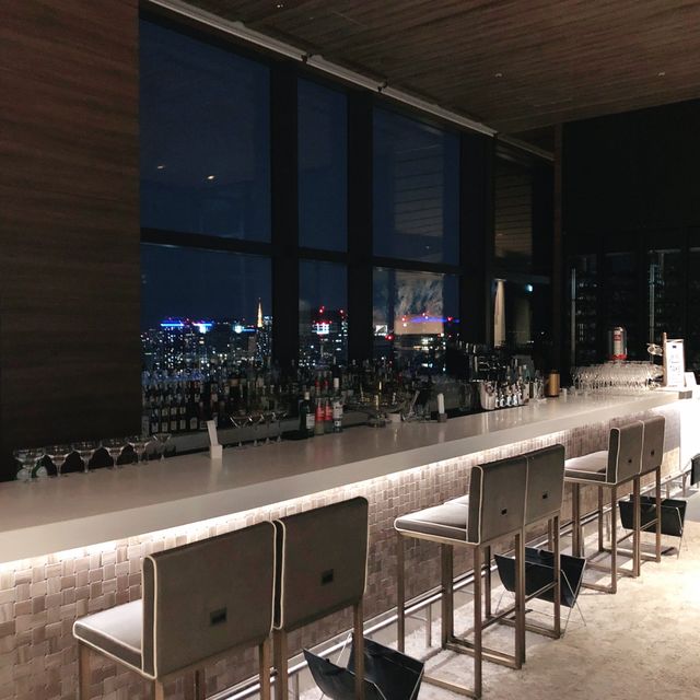 豊洲にある全室高階層ホテル🏨