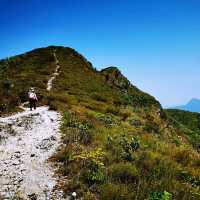 屏風山、黃嶺、八仙嶺
