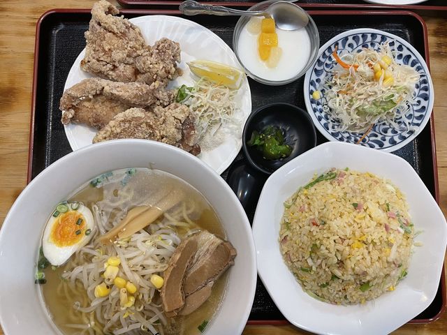 味良し量良し値段良しの中華料理店『福楽』