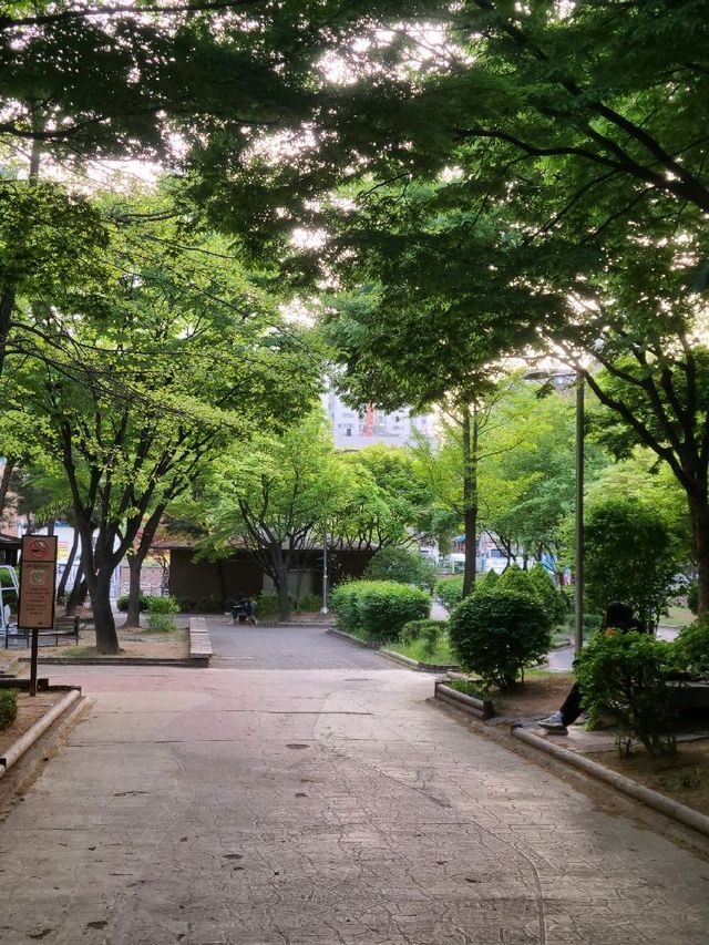웃터골 근린공원