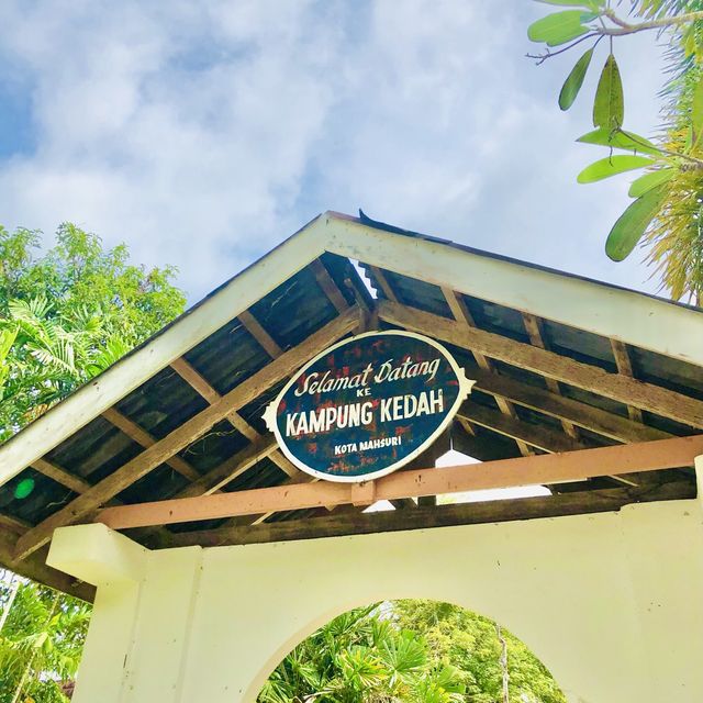 KOTA MAHSURI, LANGKAWI 🛖