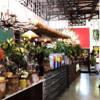 清邁花海中的WOO CAFE
