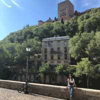 スペインのアルハンブラ宮殿に行ってきた🙋‍♀️