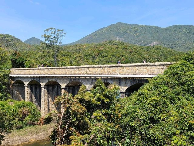 全港最美水塘(沒有之一)~大潭水塘🏞️