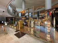 Hotel lobby tea lounge