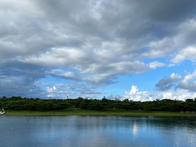 台東最美必去湖泊活水湖│綠水湖 美到像一幅畫