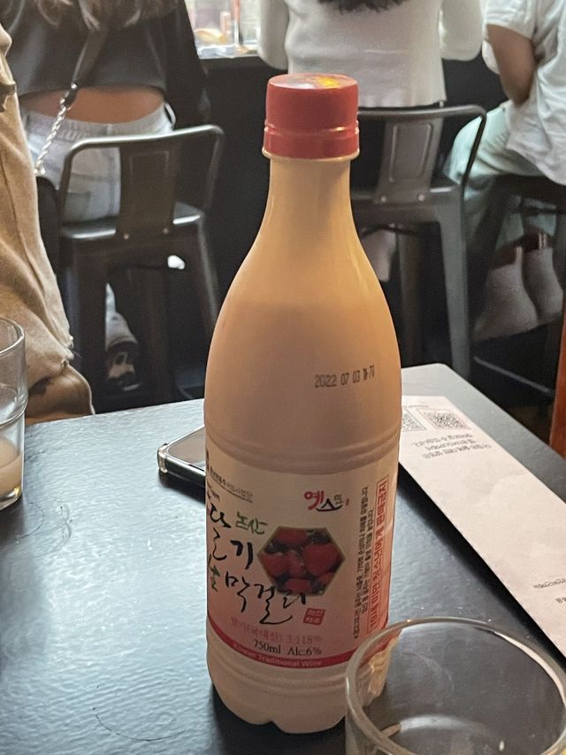 다양한 막걸리를 맛볼 수 있는 “7.8 2호점”