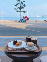 탁 트인 광안리 오션뷰, 에스프레소바 ☕️