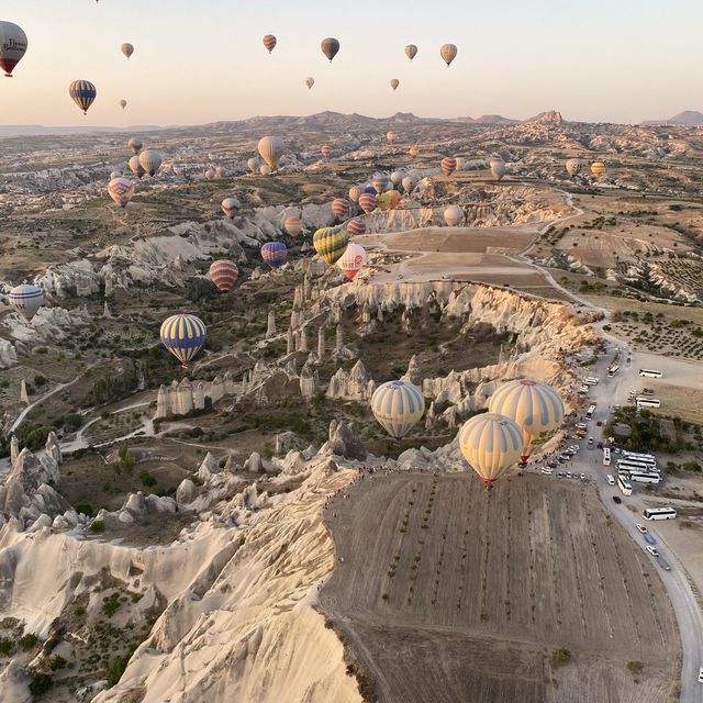 CAPPADOCIA TURKEY 🇹🇷 -Hot Air Balloons