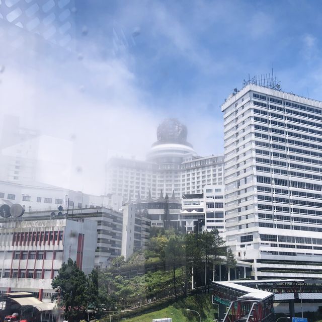 Genting SkyWorlds Theme park 