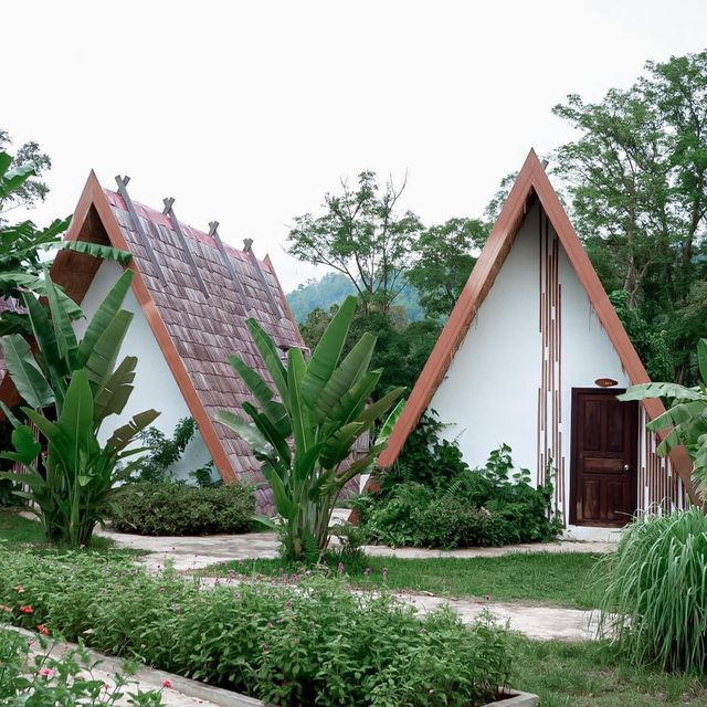 ที่พักวังเวียงเปิดใหม่🇱🇦 ใกล้ชิดธรรมชาติสุดๆ 