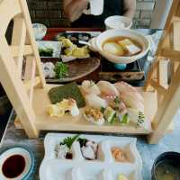 淡路島うずしおandお寿司、玉ねぎ大満足