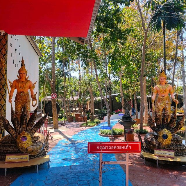 พุทธอุทยานวังน้ำเขียว(คำชะโนดวังน้ำเขียว)