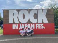 夏と言えば‼︎ROCK IN JAPAN FES.!!