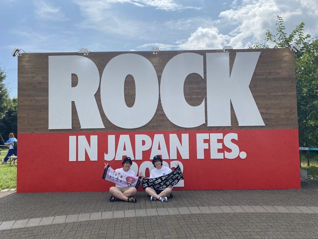 夏と言えば‼︎ROCK IN JAPAN FES.!!