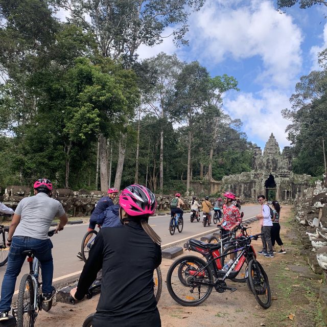 Health yourself by Cycling the Angkor Routes
