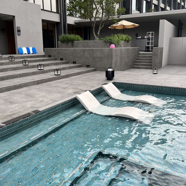 【京都】温泉のプールが気持ち良いラグジュアリーホテル