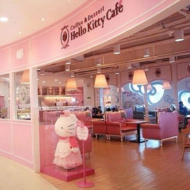 ดินแดนสวรรค์ของคนรักน้องแมว Hello Kitty 💗