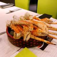 Seafood Galore in the City