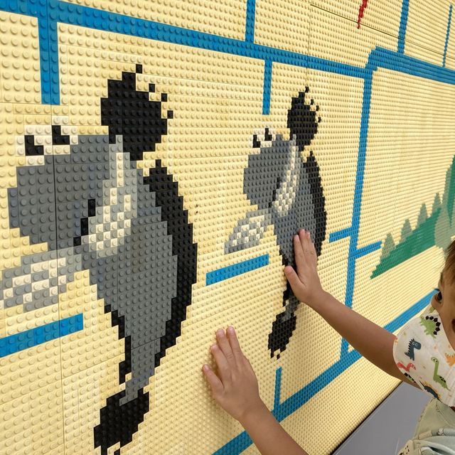濕地公園LEGO微縮場景展覽
