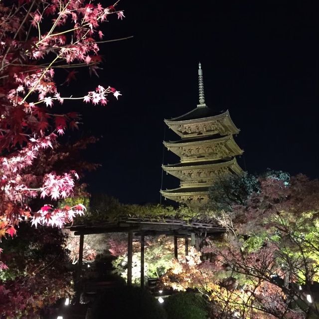 【京都府】東寺で平安時代に思いを馳せる