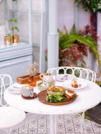 "歐陸花園人氣cafe"