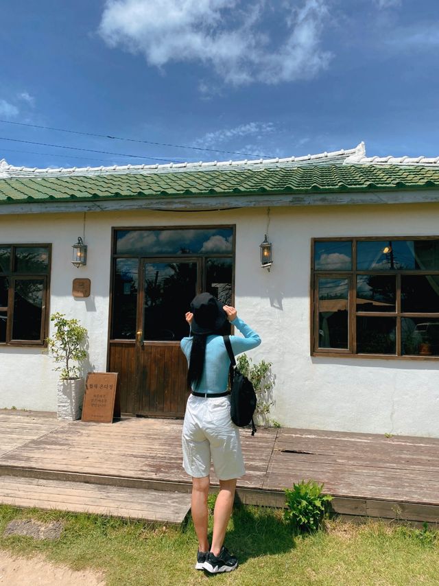 이렇게 예쁜 곰탕집 보셨나요!? 제주도의 '온다정'을 소개합니다