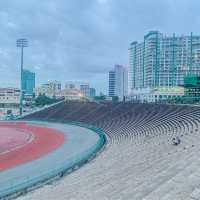 Phnom Penh - The Olympic Stadium