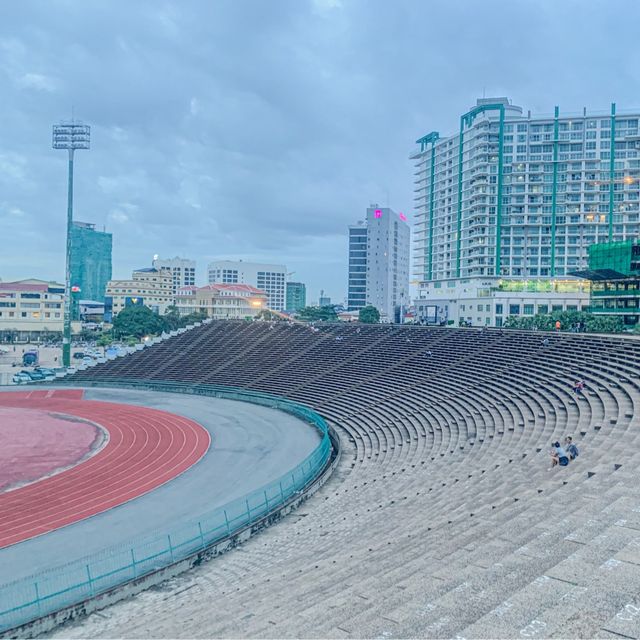 Phnom Penh - The Olympic Stadium