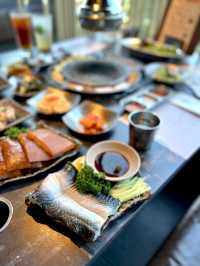 港島東一間高質韓式燒肉店❤️ 海景餐廳之選🥢