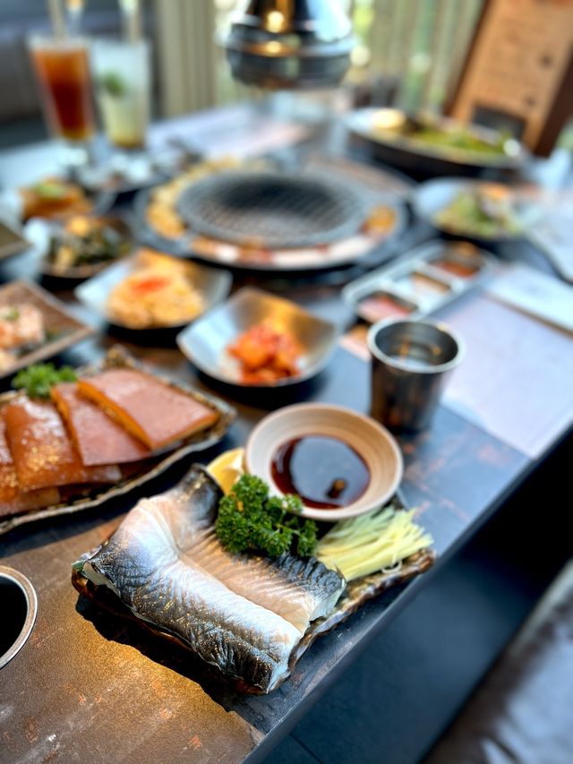 港島東一間高質韓式燒肉店❤️ 海景餐廳之選🥢