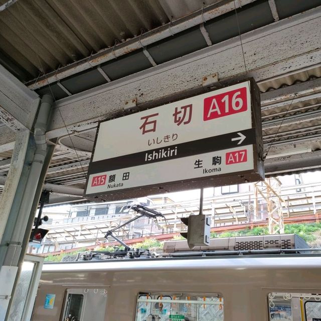 【大阪 東大阪】近鉄電車で石切神社へ✨