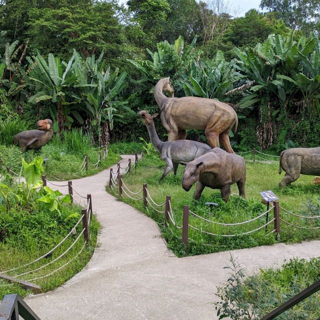 Dinosaurs City in Melaka Zoo