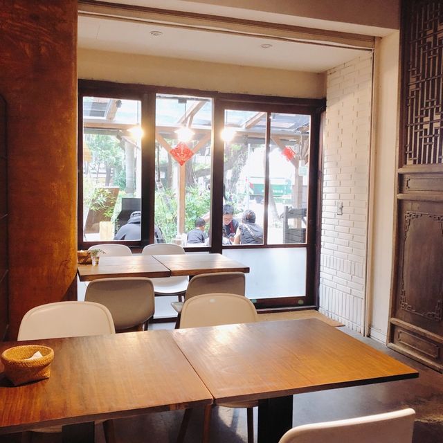 啞舍永康｜台北㊙️境·永康街精緻蔬食人文茶館🫖🍵