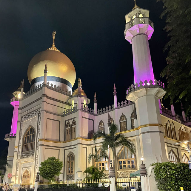 Sultan Mosque