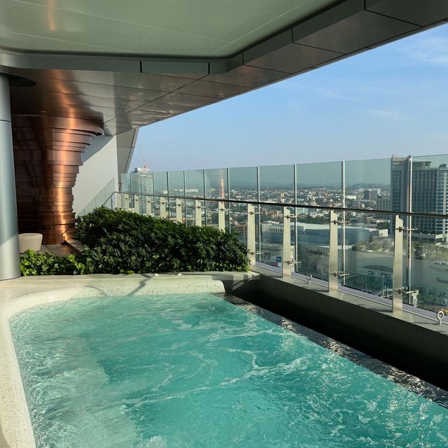 芭提雅太空酒店的水上樂園🥰