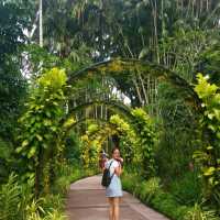 1st trip to Botanic Garden 
