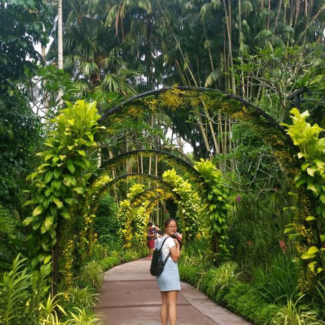 1st trip to Botanic Garden 