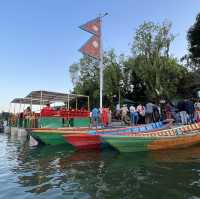 Phewa Lake in Pokhara city